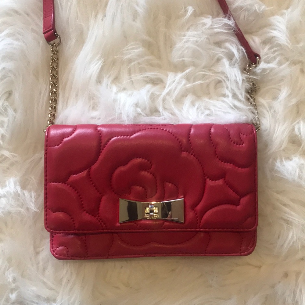 Kate Spade Red Crossbody